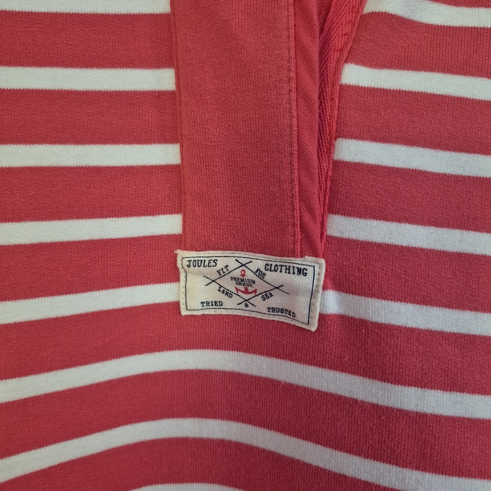 Joules Premium Cotton Nautical Striped Sweater Size 6 - Picture 7 of 12